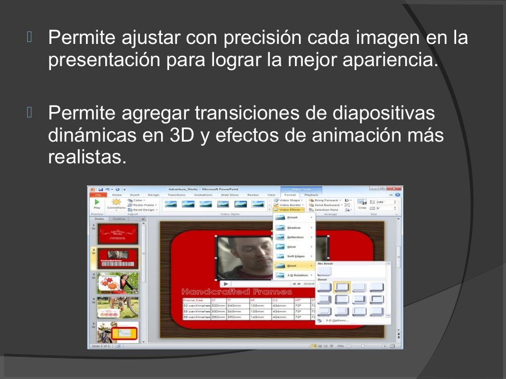 Presentador Electrónico