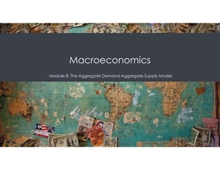 Comprehensive Analysis of the Aggregate Demand-Aggregate Supply Model ...