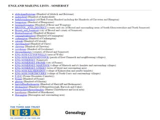 Genealogy
 