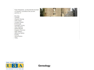 Genealogy
 