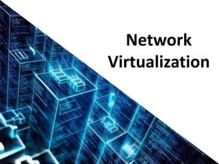 Network
Virtualization
Mustufa Sir
 