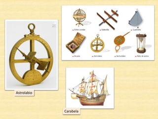 Carabela
Astrolabio
 