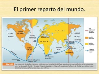 El primer reparto del mundo.
 