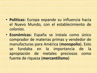 Fundación de Santiago (1541), por la
fertilidad del valle y la oportunidad defensiva
que ofrecía el cerro Huelén o desde
entonces, «Santa Lucía».
La resistencia mapuche doblegó los
intentos de dominio de los
primeros españoles asentados en
Chile. Destacó Lautaro (1553,
Tucapel) y Pelantaru (1598,
Curalaba)
 