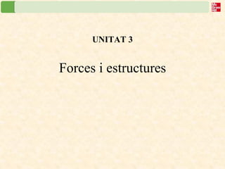 UNITAT 3 Forces i estructures  