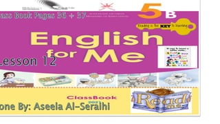 Unit3 Lesson13. Grade 5 grammar.... pptx | PPT