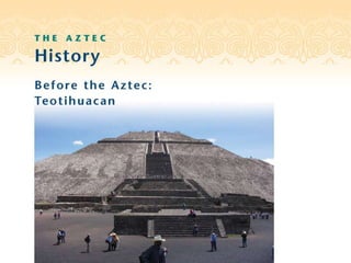 Aztecs And The Spanish