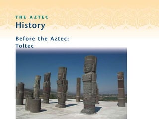 Aztecs And The Spanish