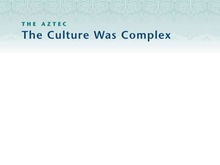 Aztecs And The Spanish