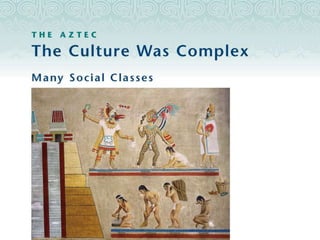 Aztecs And The Spanish