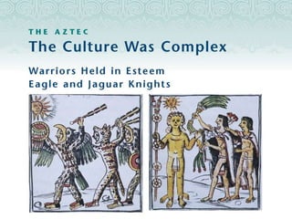 Aztecs And The Spanish