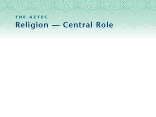 Aztecs And The Spanish