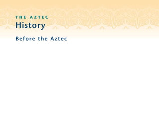 Aztecs And The Spanish