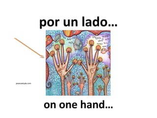 por un lado…

jessicadoyle.com

on one hand…

 