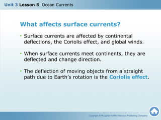 U3L5 - Ocean Currents | PPT