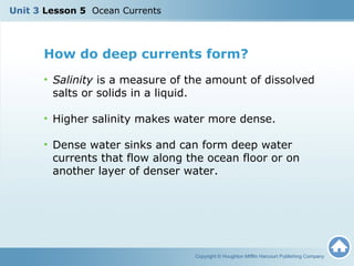 U3L5 - Ocean Currents | PPT