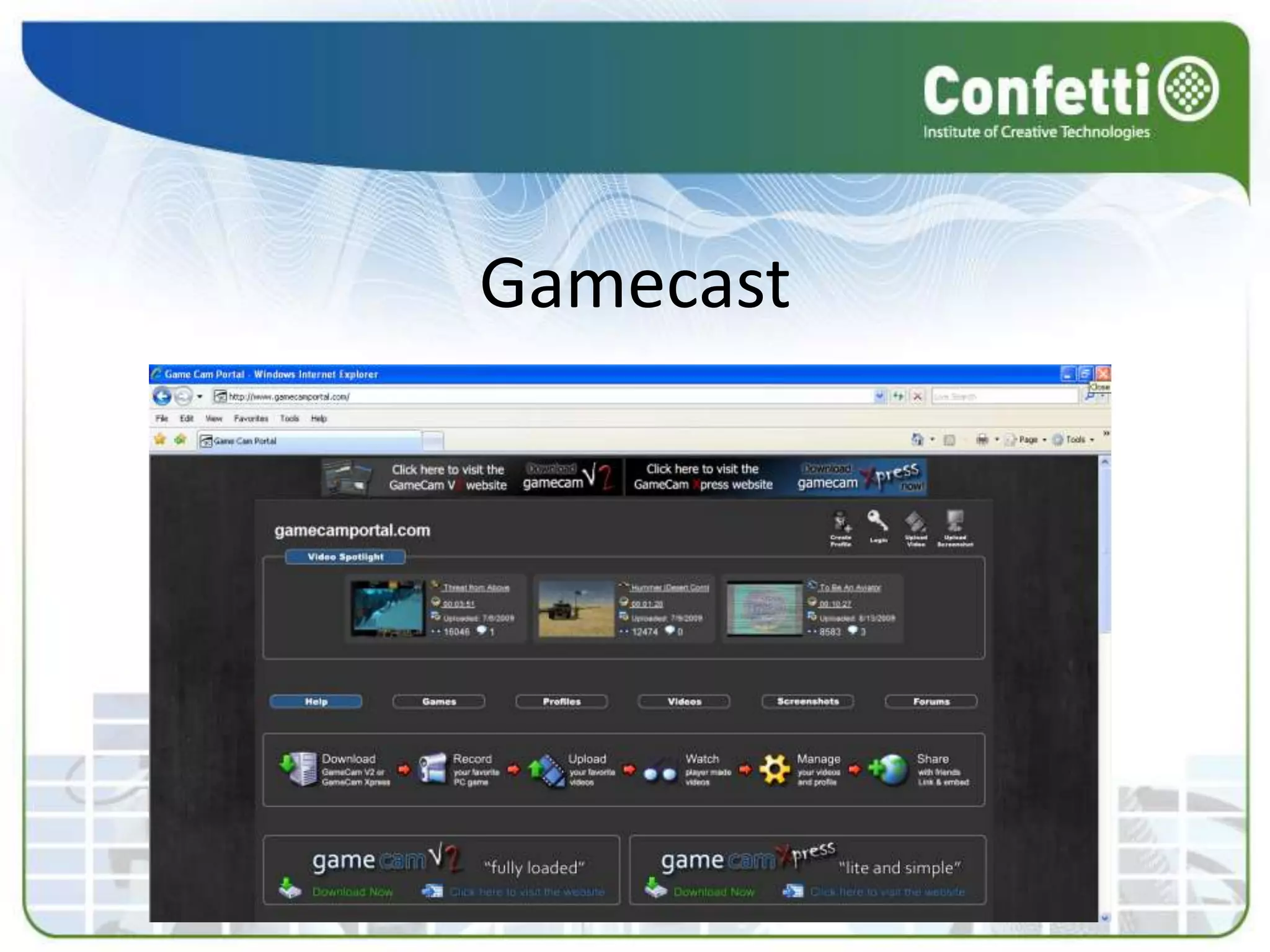 Storing InformationStoring info is key to how games are made.This term you will learn about:Gamelogs