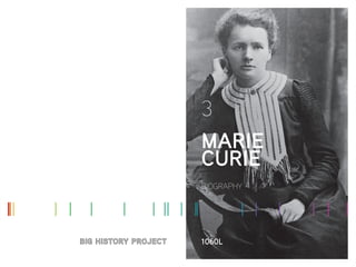BIOGRAPHY 
3 
MARIE 
CURIE 
1060L  