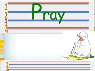 Pray
 
