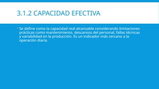 U3 Planeacion de la Capacidad (1).pptxfgfgfgfg | PPTX
