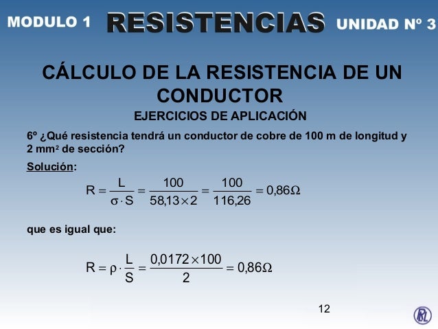 U 3 resistencias m1 u1