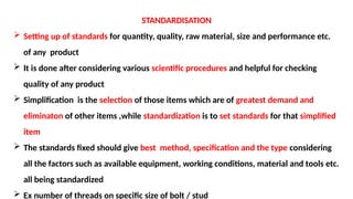 U3 S3 Simplificaton, Standardisation and Diversification.pptx