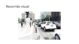 Recorrido visual
 