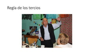 Regla de los tercios
 
