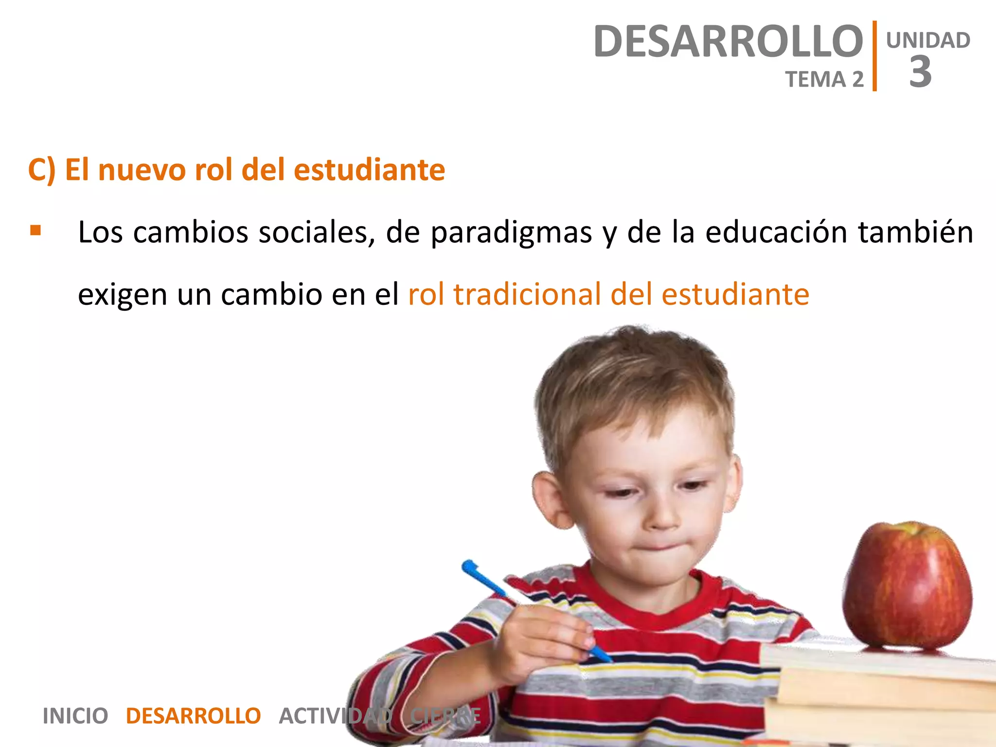 U3T2 - Los Nuevos Roles de los Actores Educativos | PPTX | Education ...
