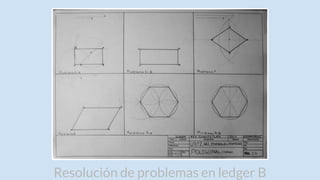 Resolución de problemas en ledger B
 