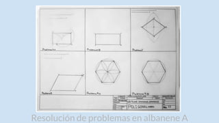 Resolución de problemas en albanene A
 
