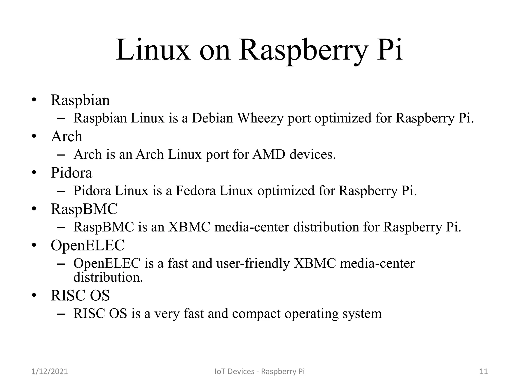 Raspberry Pi 