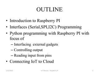 Raspberry Pi | PDF