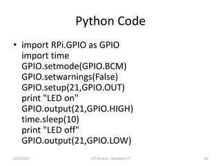Raspberry Pi | PDF
