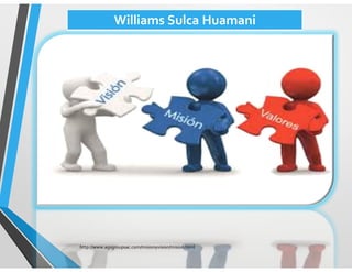Williams Sulca Huamani
http://www.agsgroupsac.com/misionyvision/mision.html
 