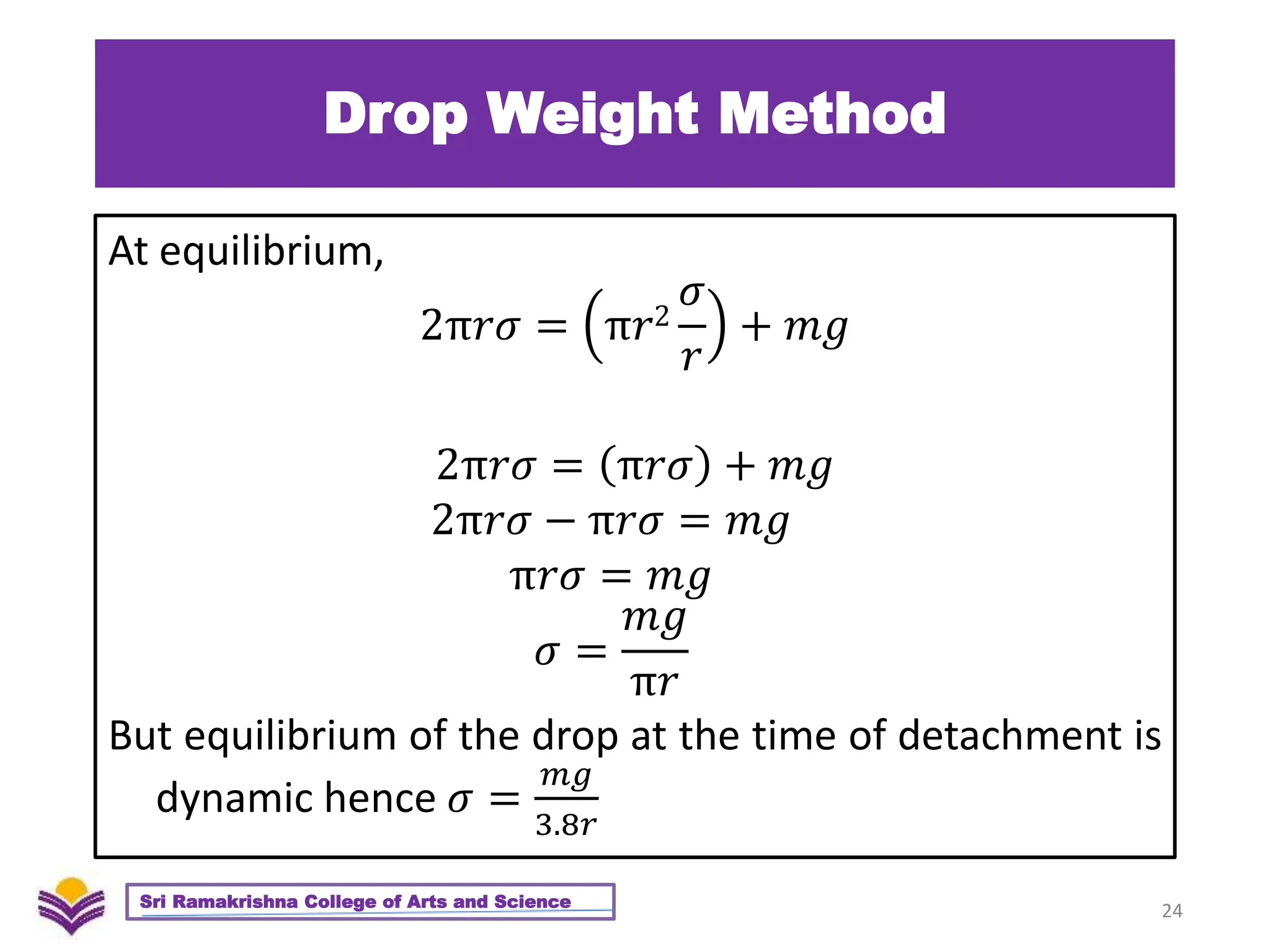 Properties of Matter - U4 - Surface Tension -PPT 1 | PPTX