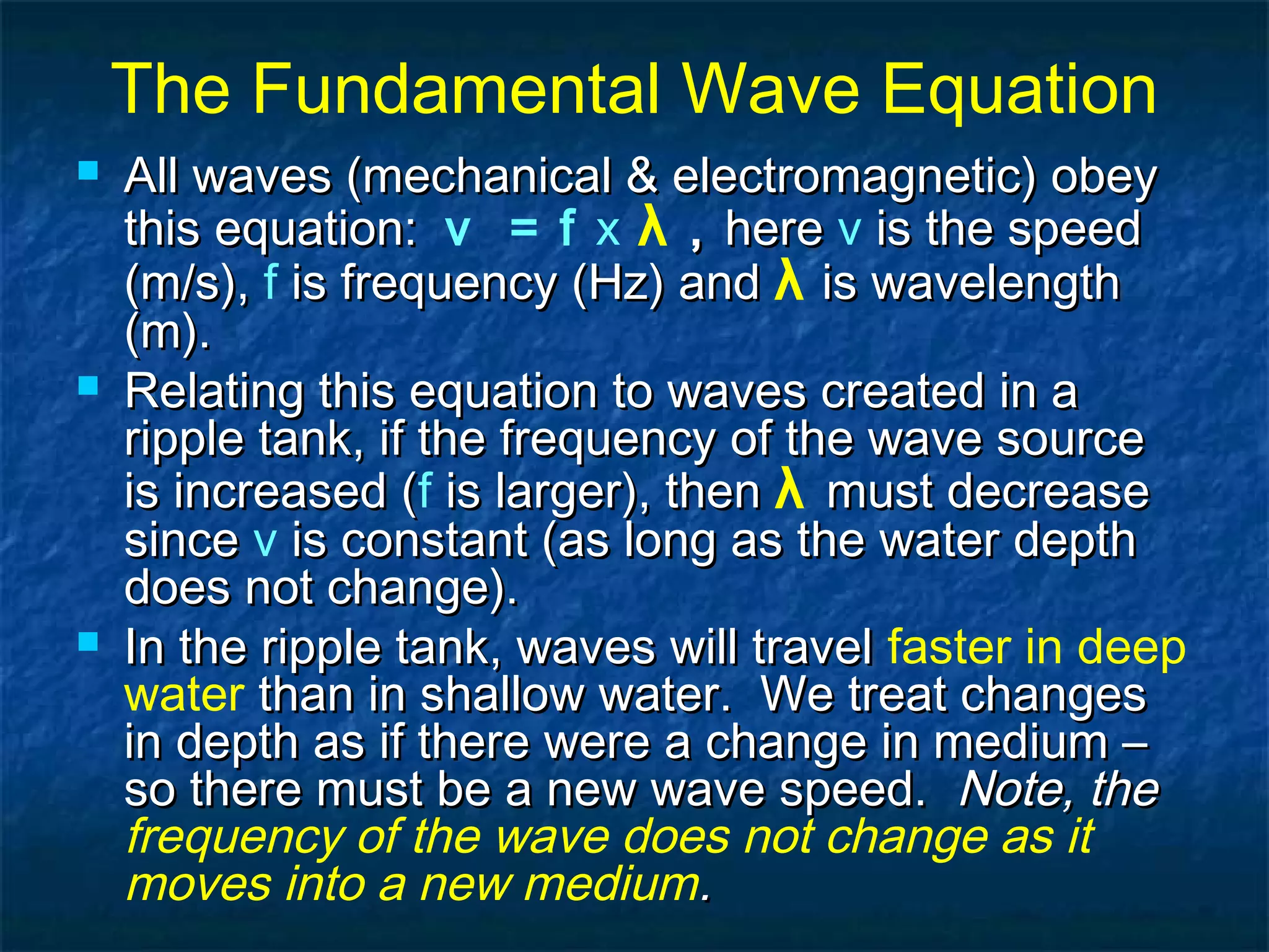 Grade 11, U4 L2-Waves | PPT