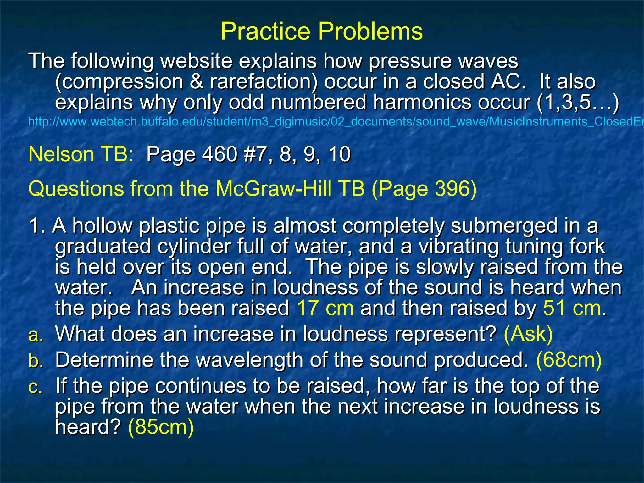 Grade 11, U4 L6-Air Columns | PPT