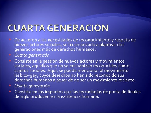 los derechos humanos los derechos humanos