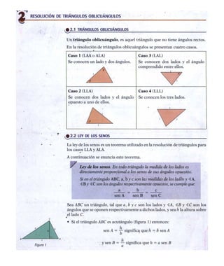 Trigonometría U # 4  t # 2