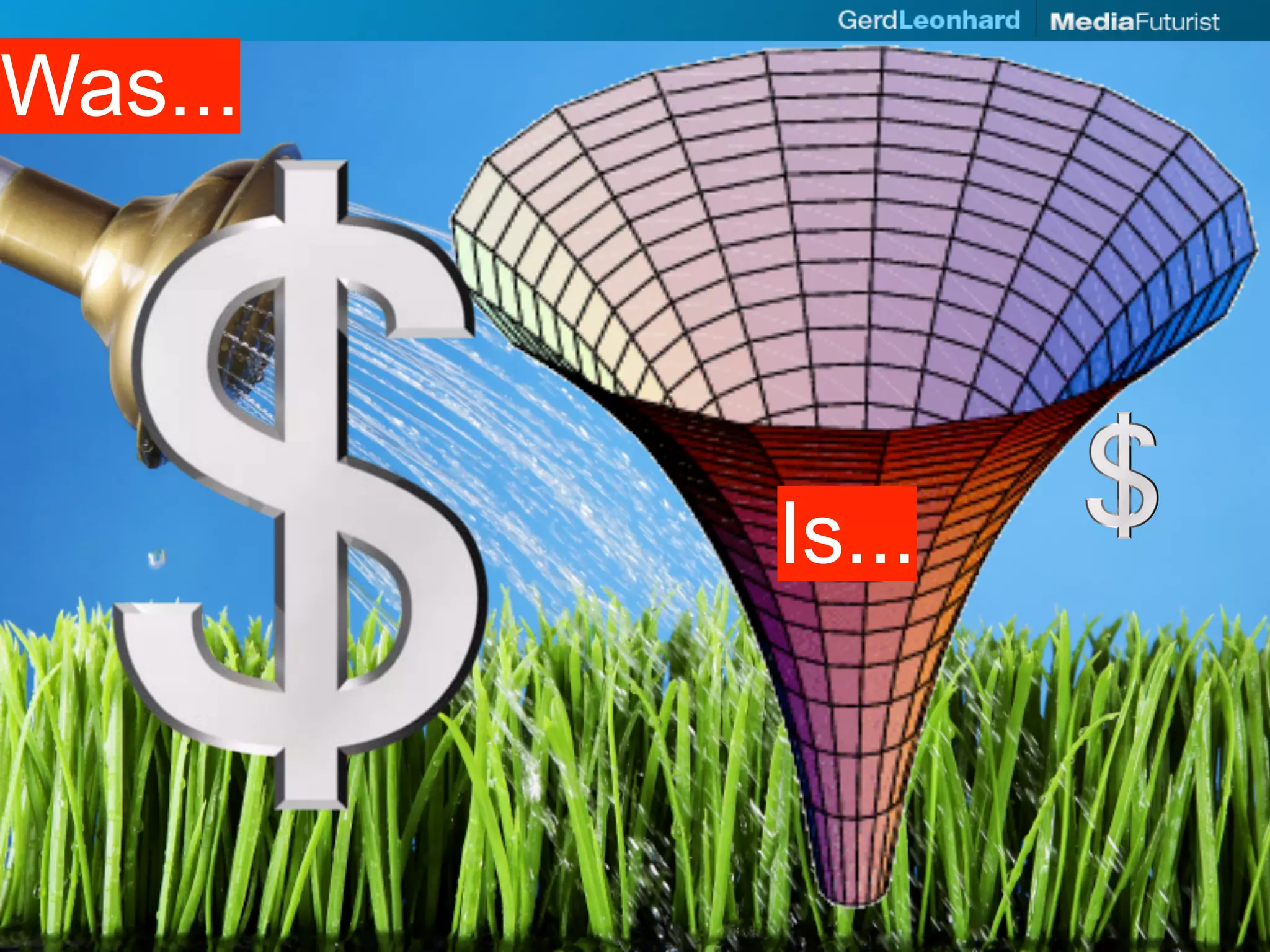 Was...




         Is...
 