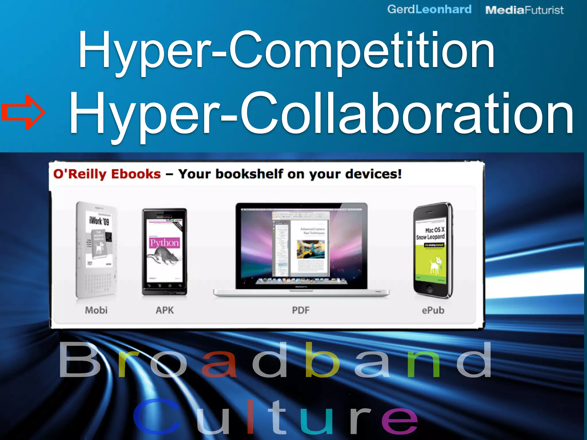 Hyper-Competition
 Hyper-Collaboration
 