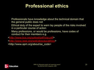 Chapter 11 Managing people | PDF