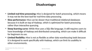 Comprehensive Overview of Apache Hive and Apache Pig in Big Data ...