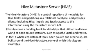 Comprehensive Overview of Apache Hive and Apache Pig in Big Data ...