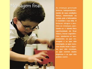 Mensagem final...
 
