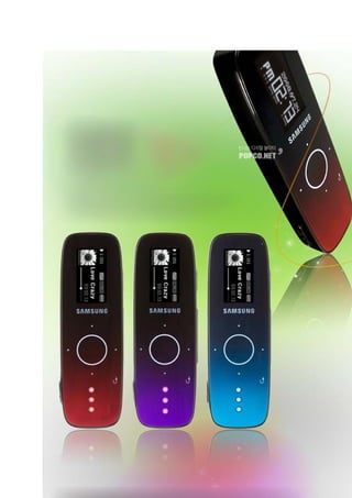 Samsung Yepp U4 examen par Popconet