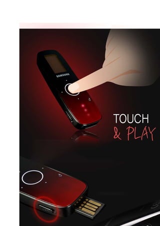 Samsung Yepp U4 examen par Popconet