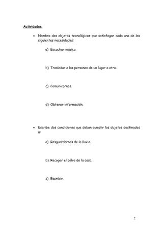 U4 Proceso Tecnologico