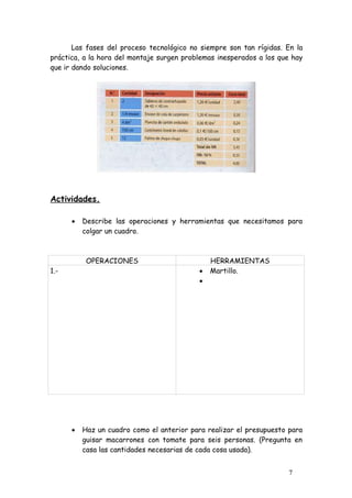 U4 Proceso Tecnologico